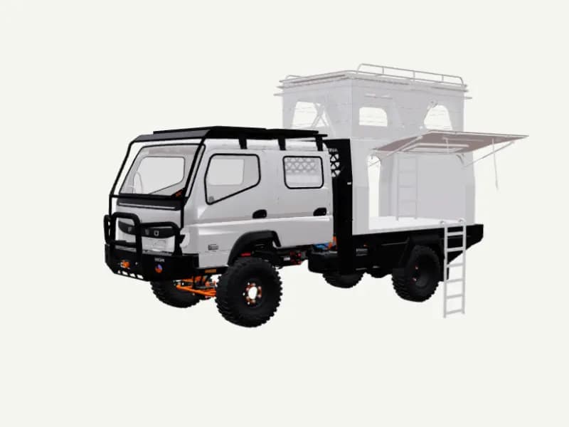 FUSO Canter Crew Cab