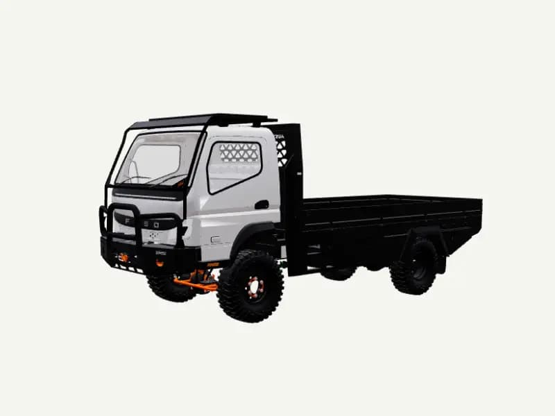 FUSO Canter Single Cab
